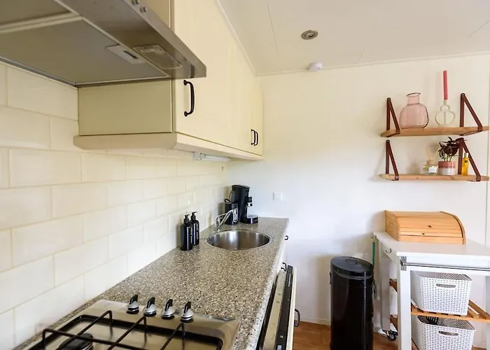 Prachtige Vakantiewoning Aan Water Met Grote Tuin * Voorthuizen